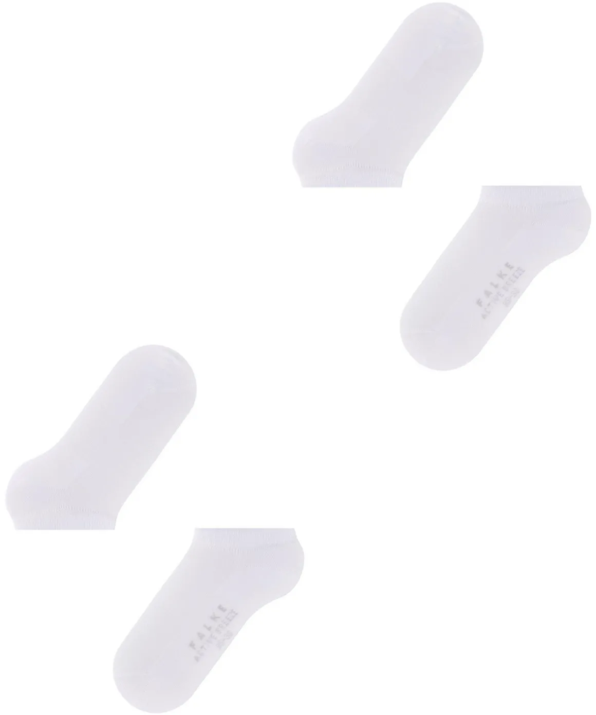 Active Breeze 2-Pack Dames Sneakersokken