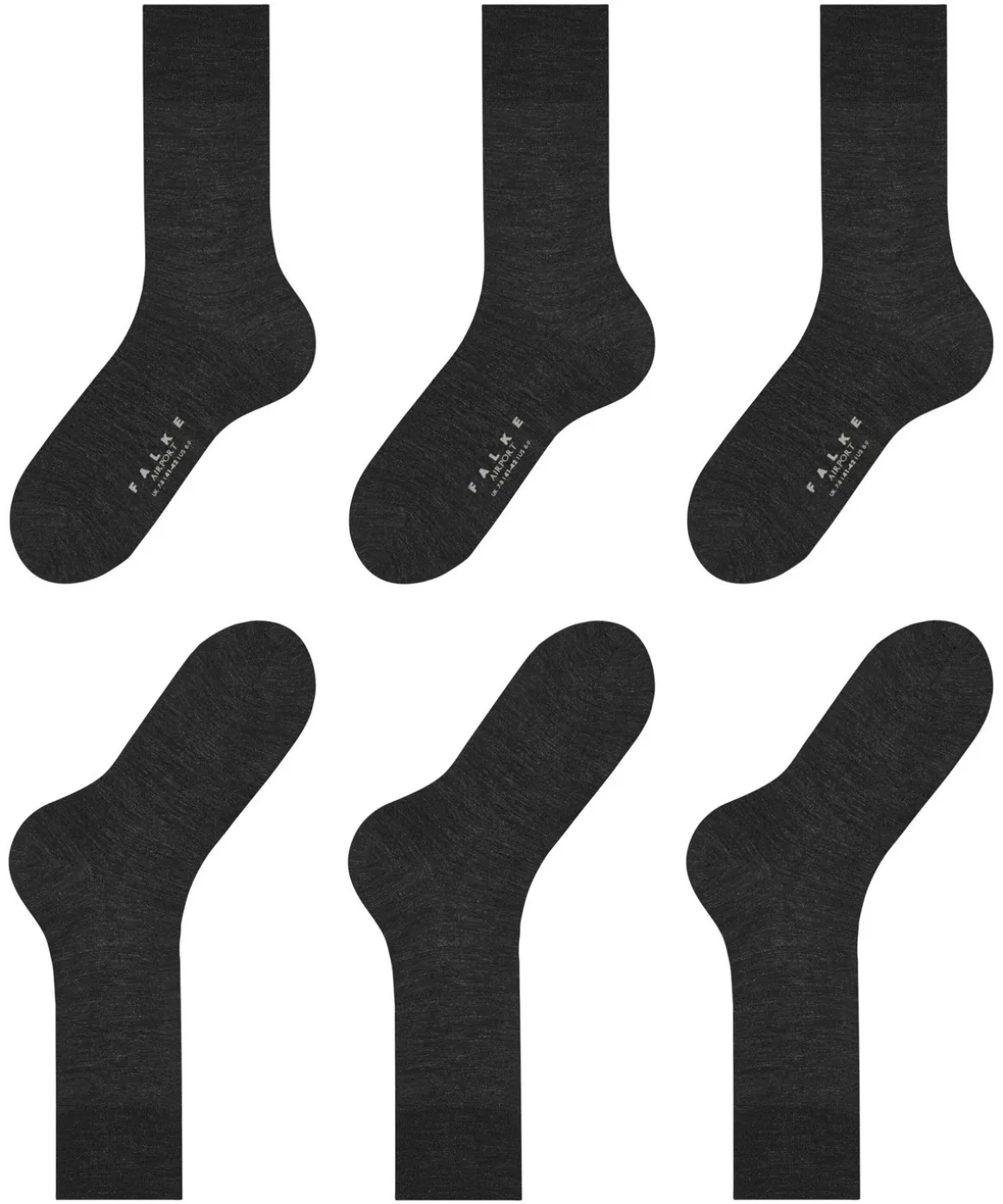 Airport 3-Pack Heren Sokken