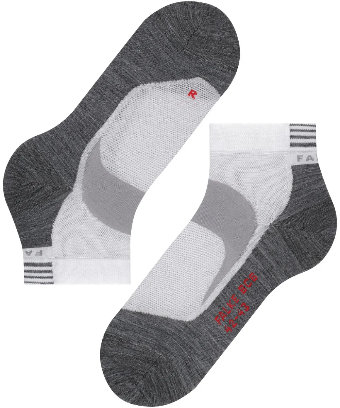 Bc6 Pro Short Unisex Biking Korte Sok