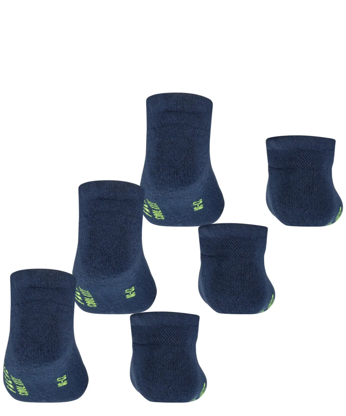 Cool Kick 3-Pack Kinderen Sneakersokken