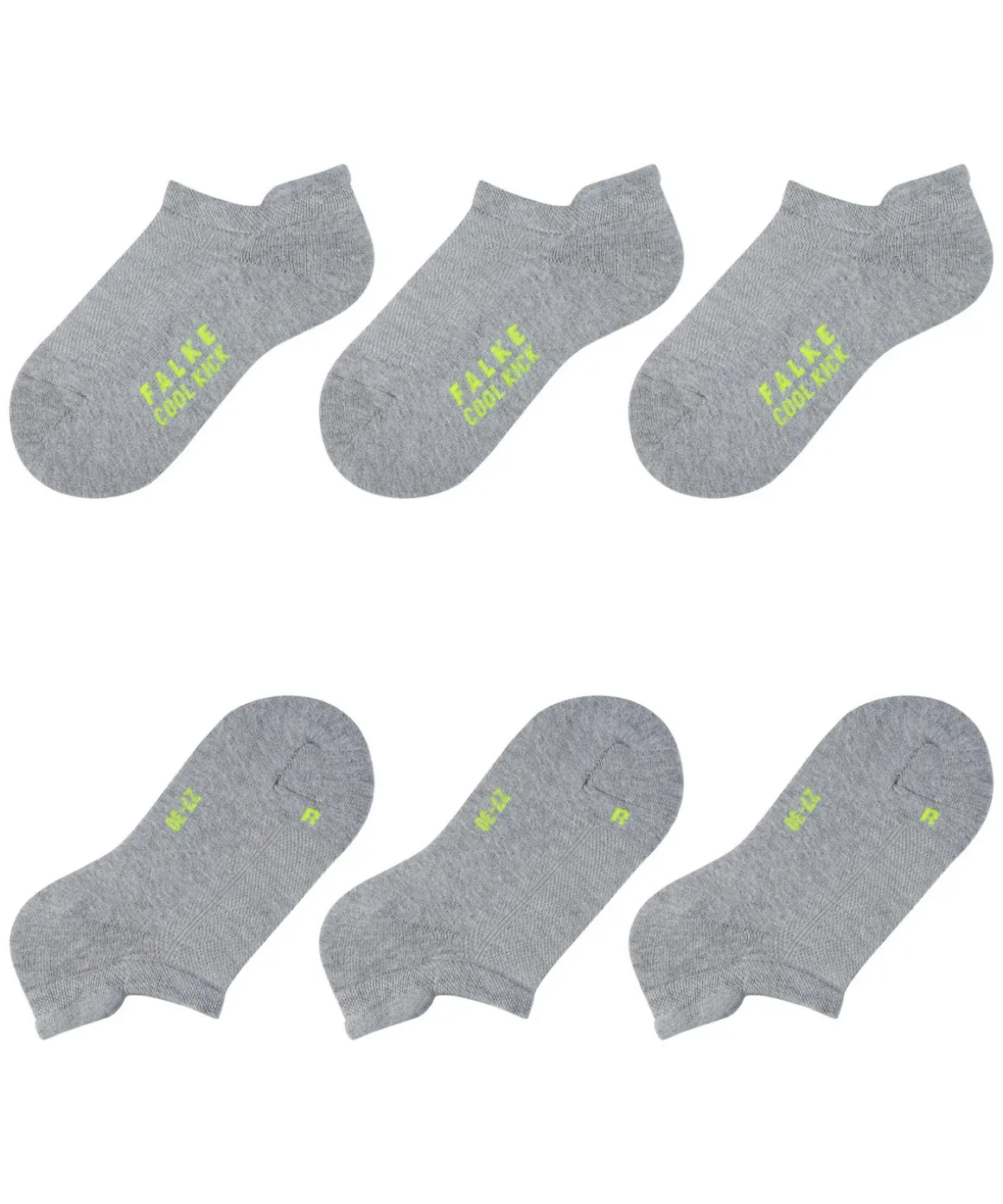 Cool Kick 3-Pack Kinderen Sneakersokken