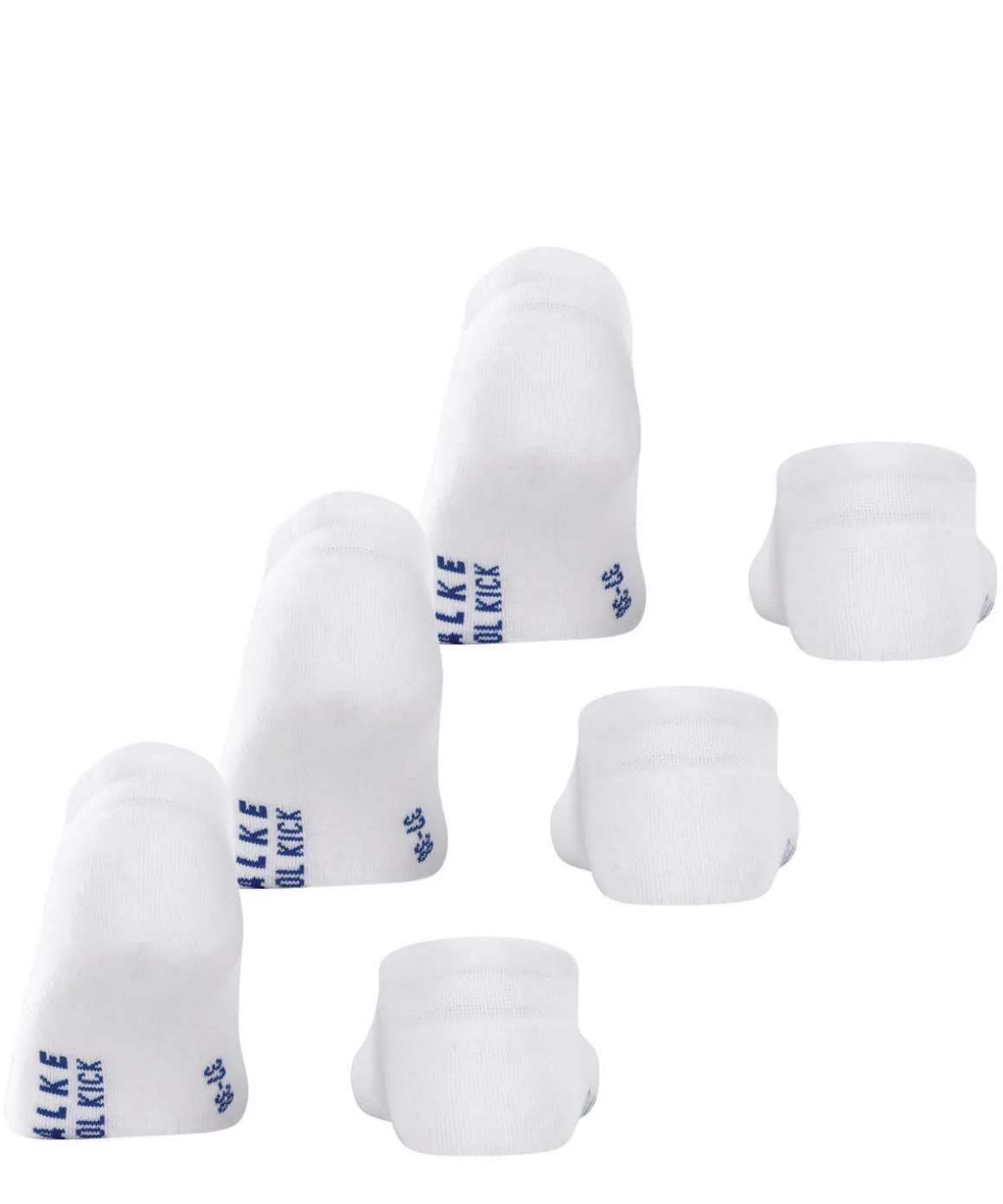 Cool Kick 3-Pack Unisex Sneakersokken