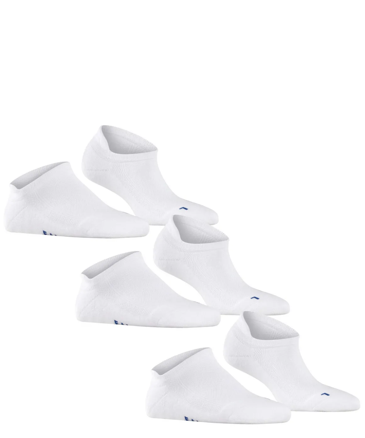 Cool Kick 3-Pack Unisex Sneakersokken