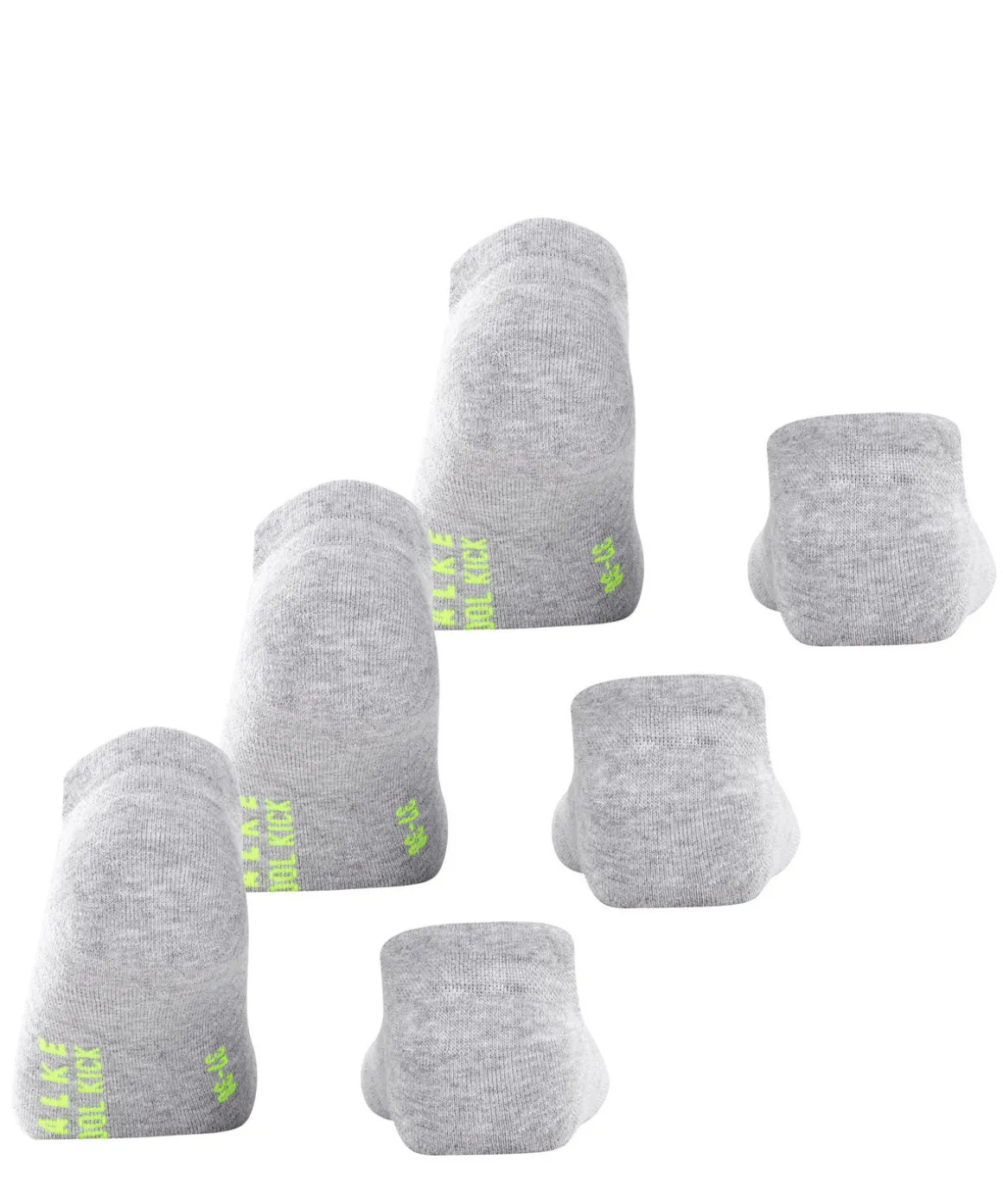 Cool Kick 3-Pack Unisex Sneakersokken