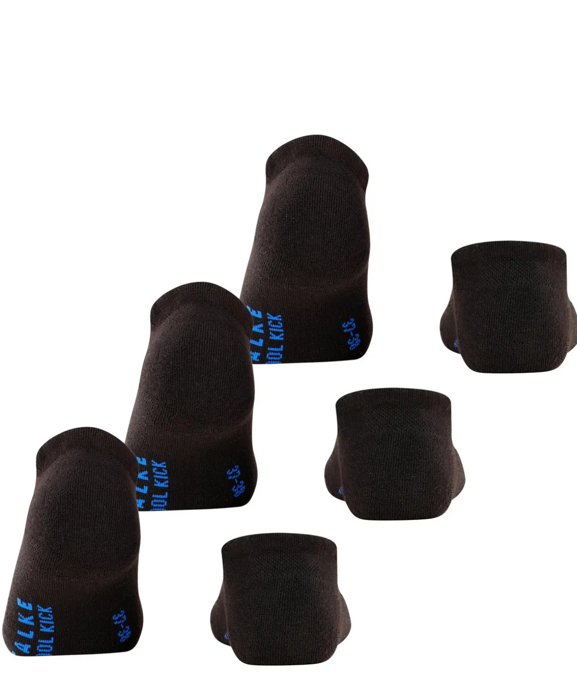 Cool Kick 3-Pack Unisex Sneakersokken