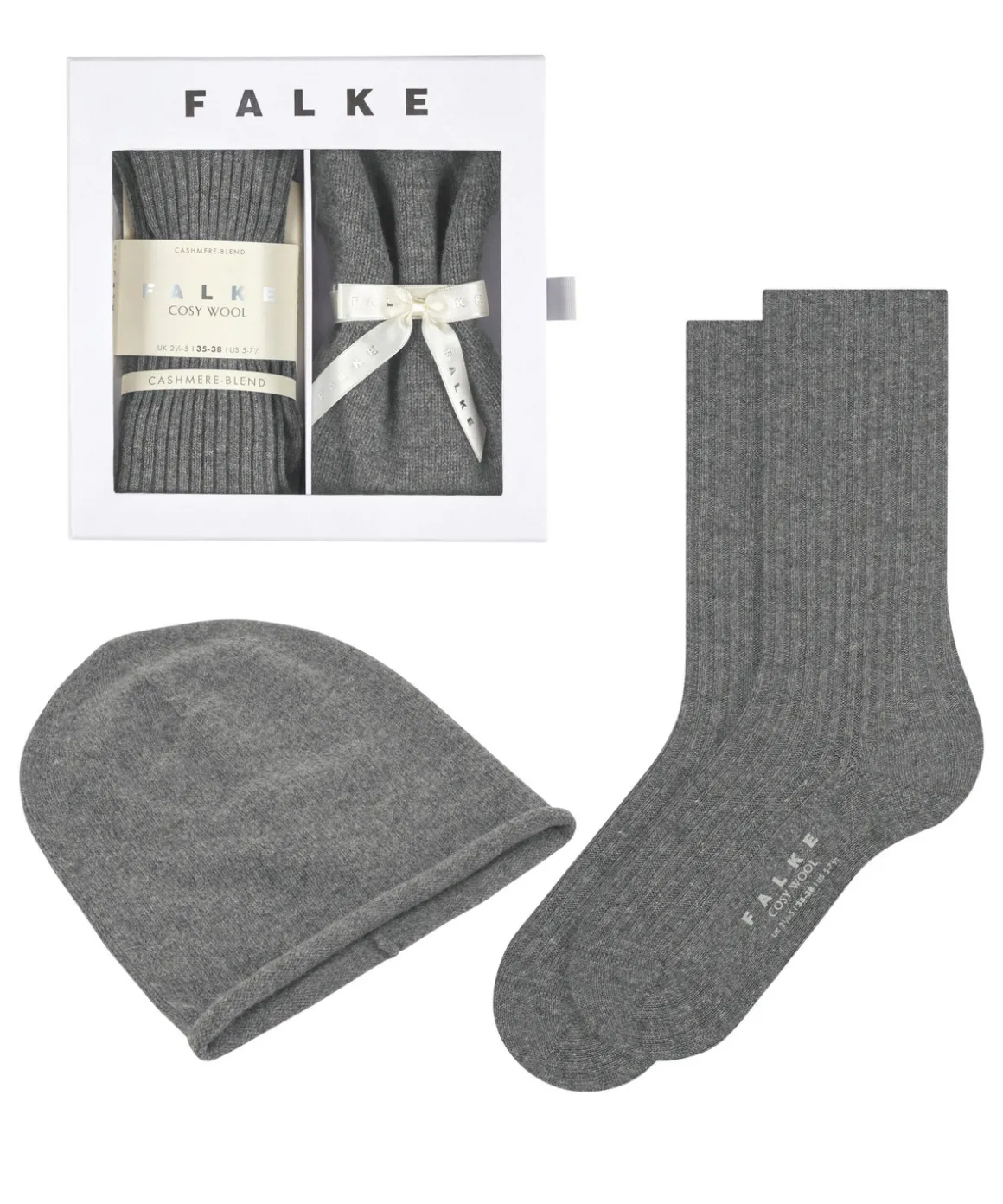 Cosy Cashmere Giftset Dames Sokken