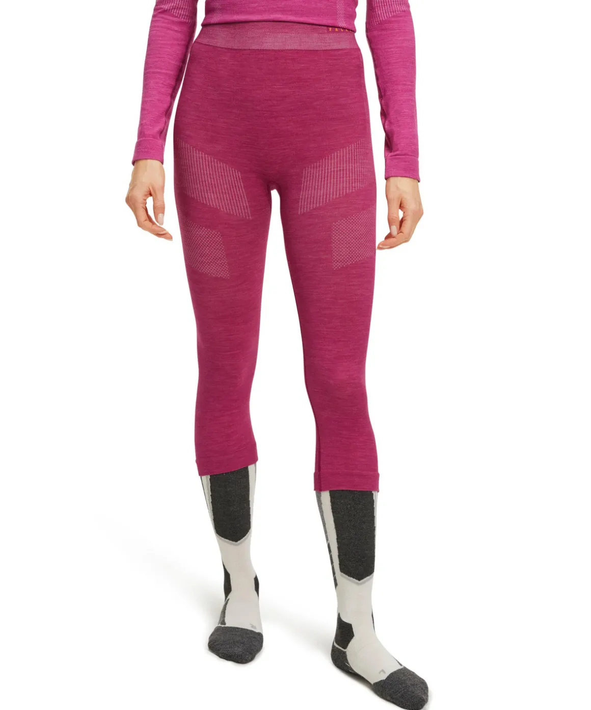 Dames 3/4 Tights Wool-Tech