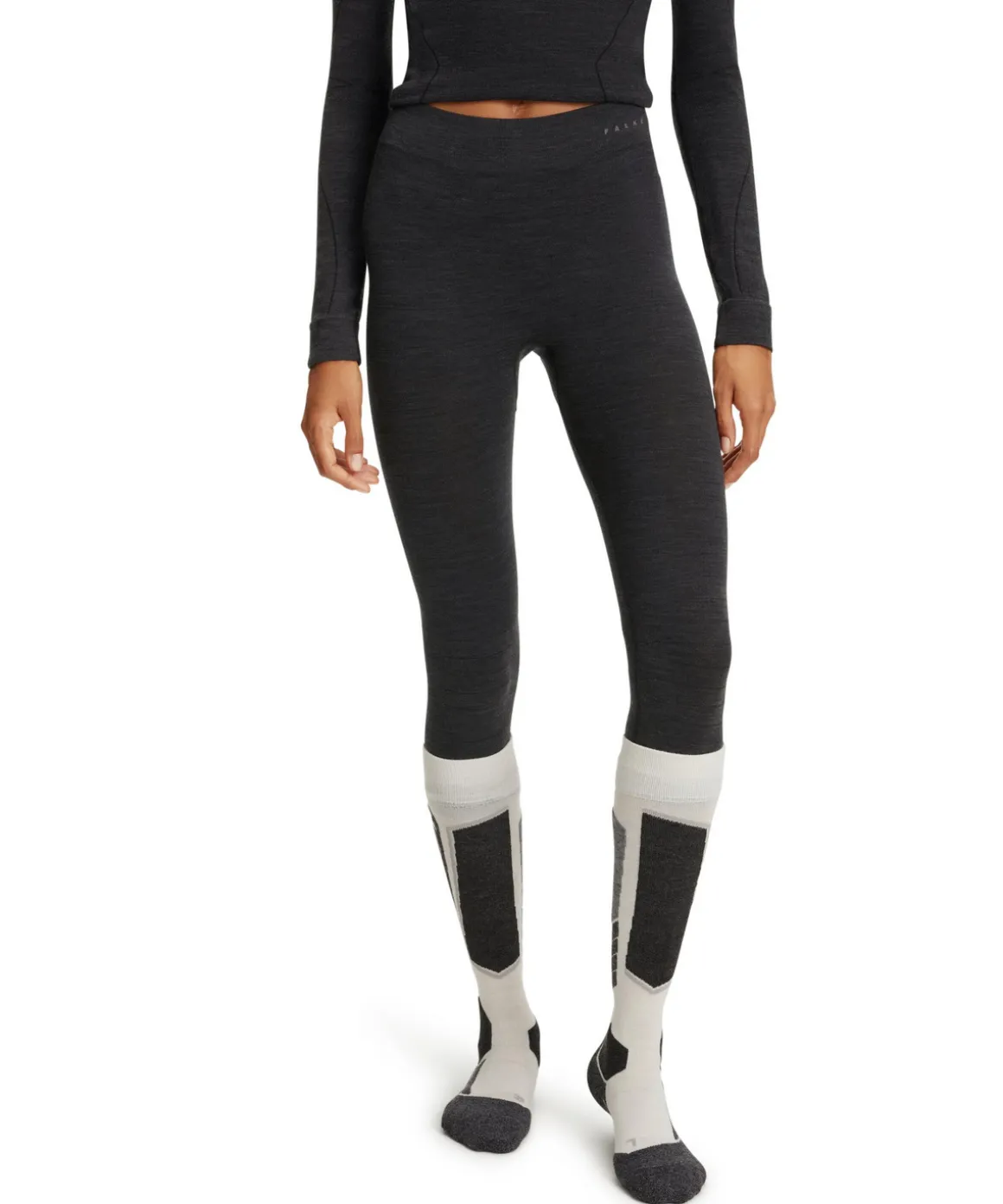 Dames 3/4 Tights Wool-Tech