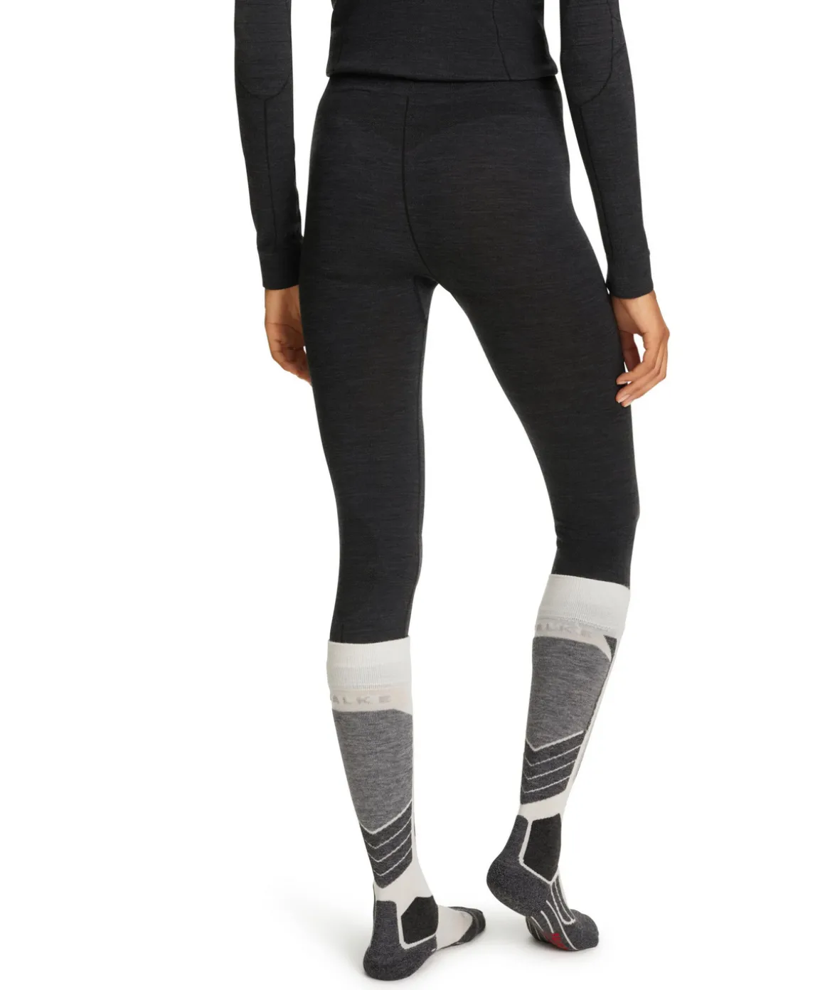 Dames 3/4 Tights Wool-Tech