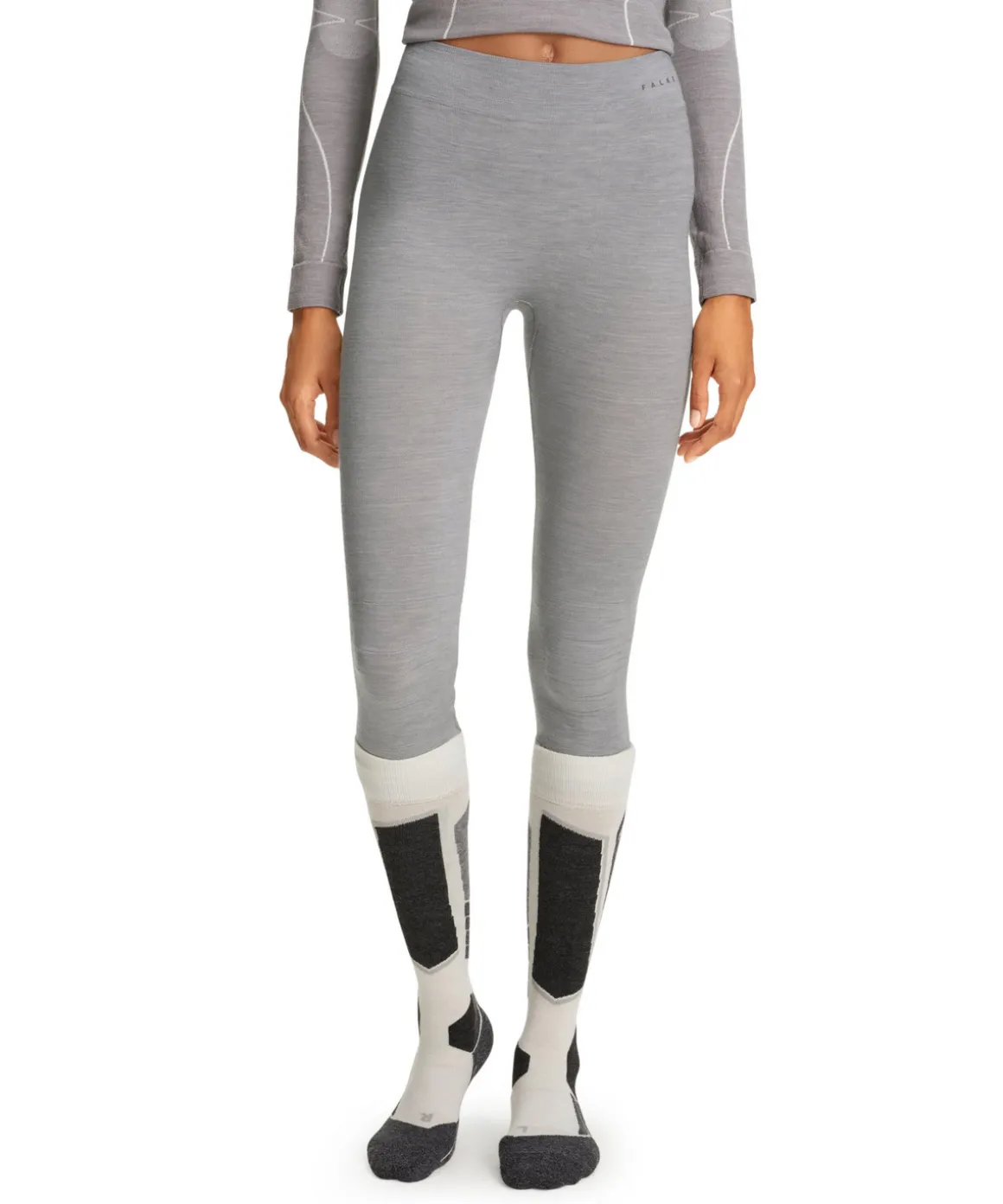 Dames 3/4 Tights Wool-Tech