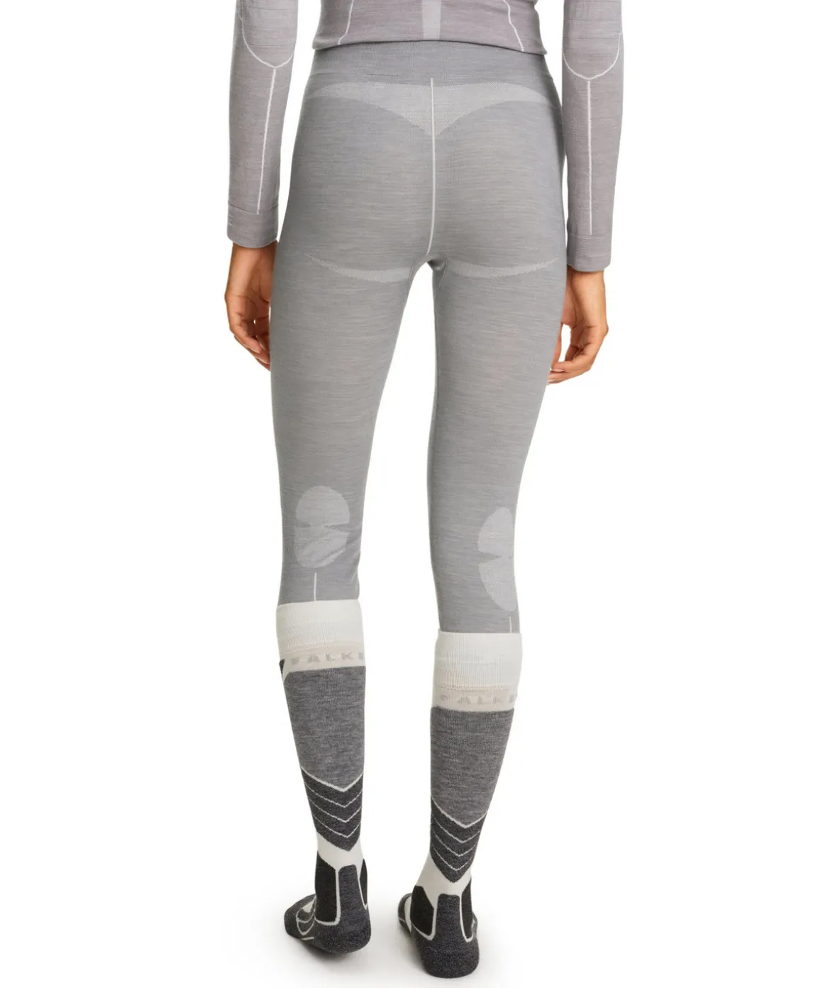 Dames 3/4 Tights Wool-Tech