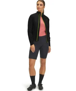 Dames Biking Jacket Opstaande Kraag