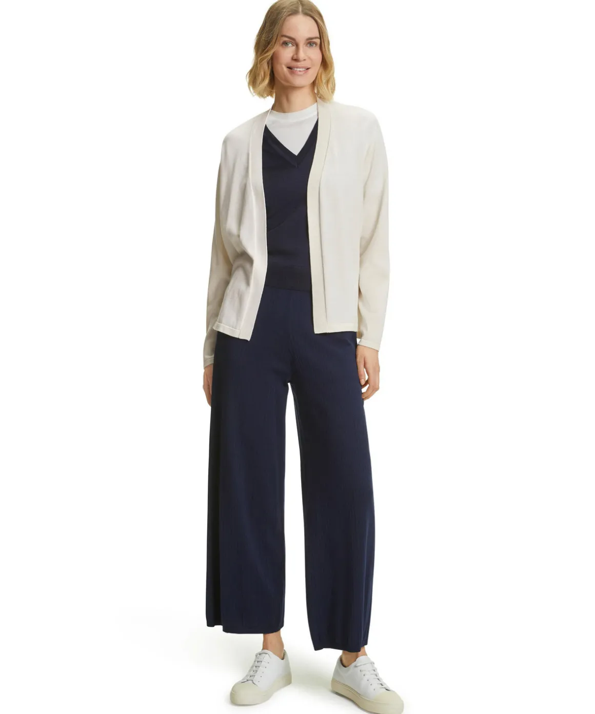Dames Cardigan College Kraag
