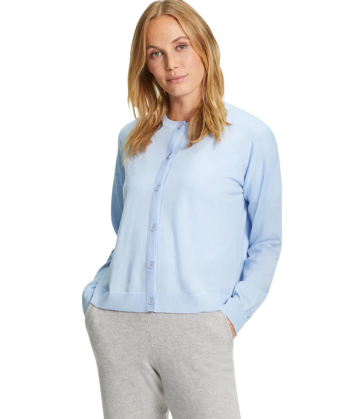 Dames Cardigan Ronde Hals