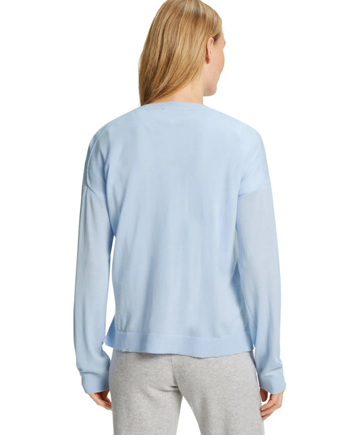 Dames Cardigan Ronde Hals