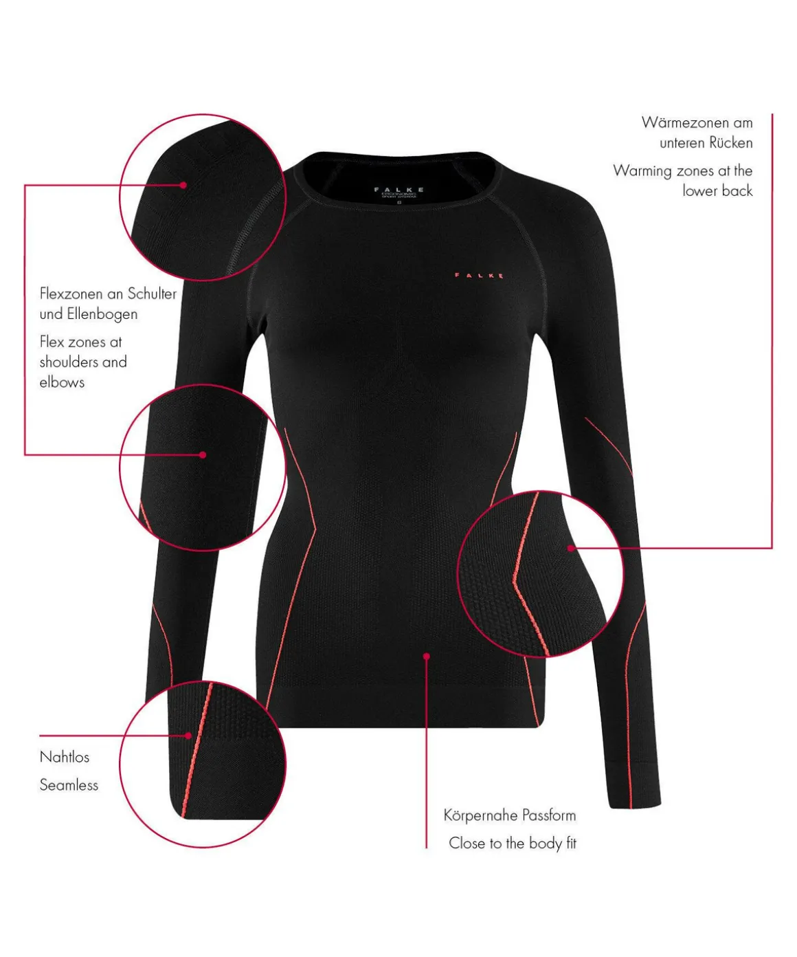 Dames Lange Mouw Shirt Maximum Warm
