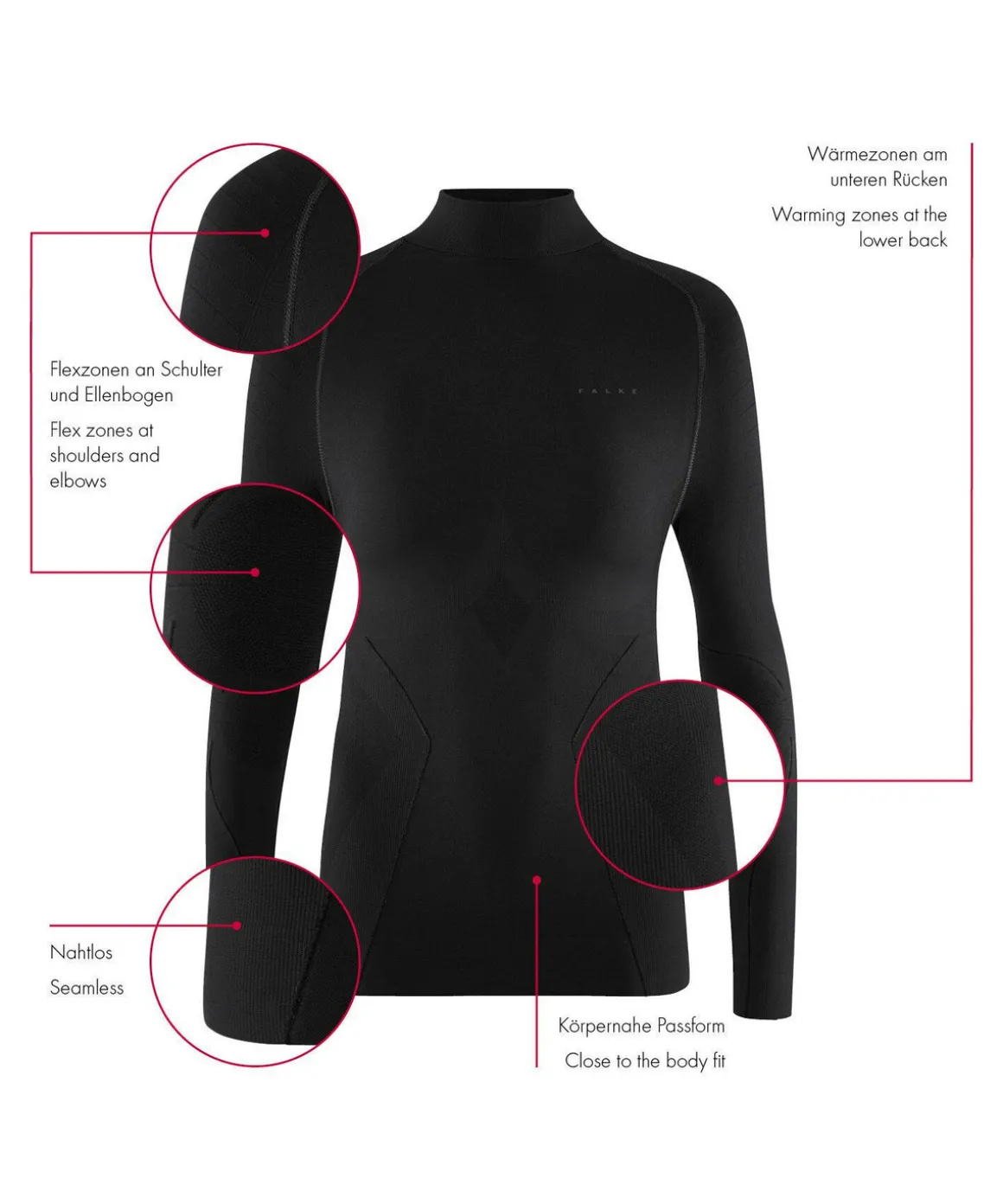 Dames Lange Mouw Shirt Maximum Warm
