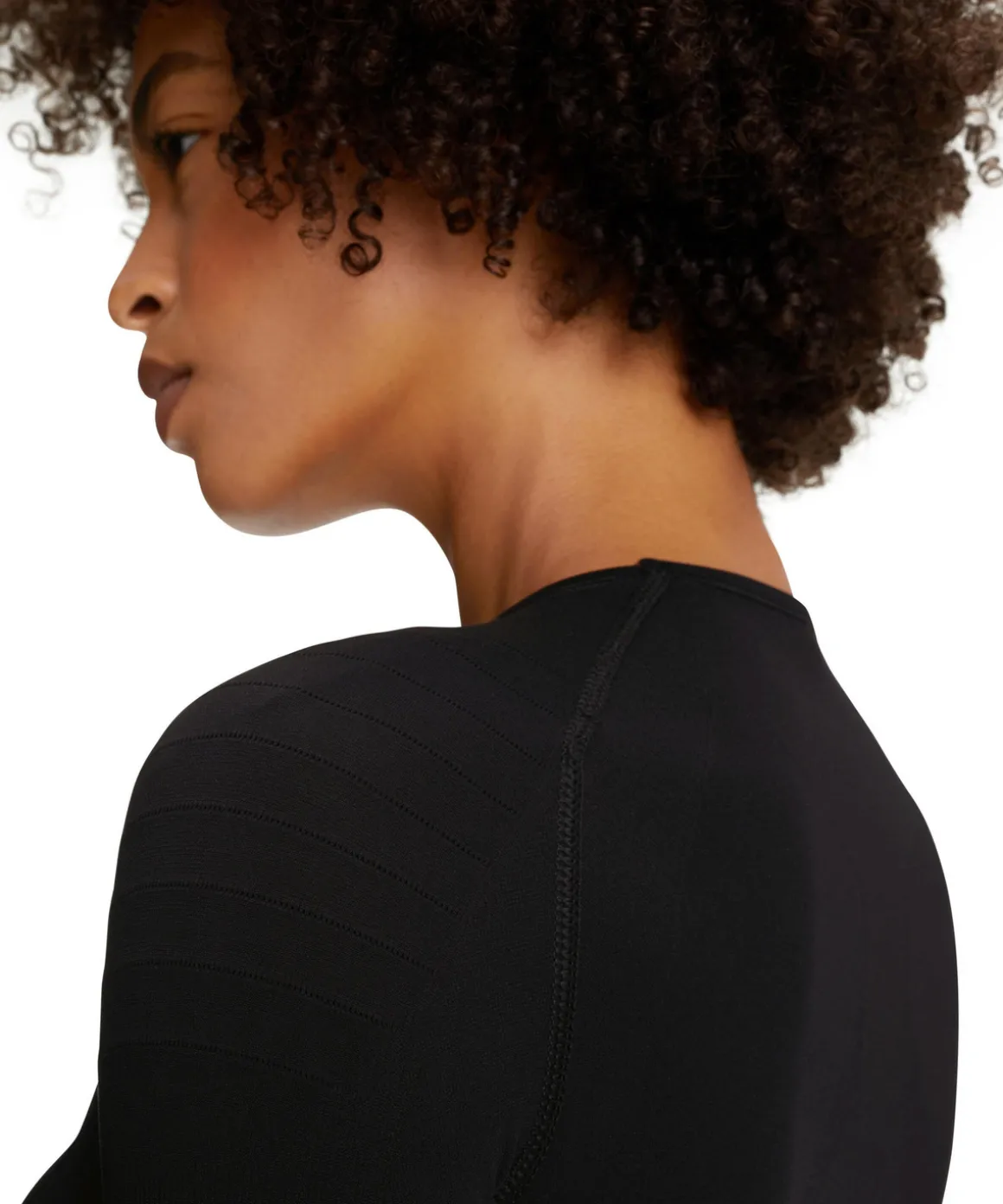 Dames Lange Mouw Shirt Warm