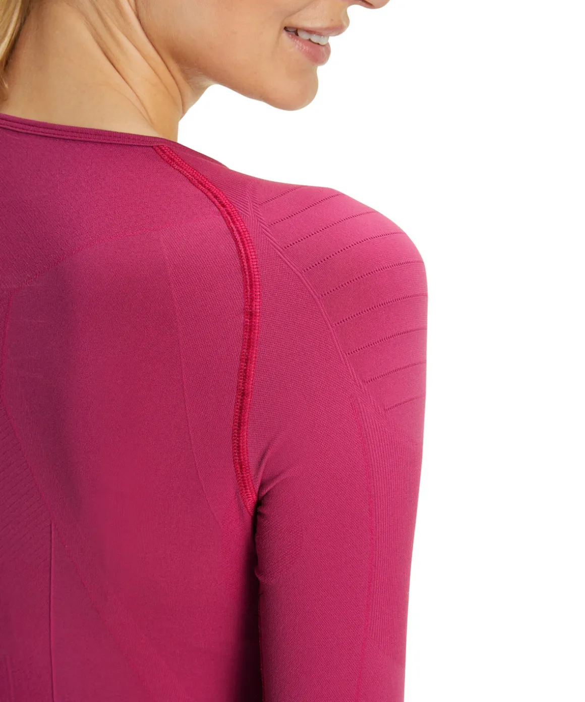 Dames Lange Mouw Shirt Warm