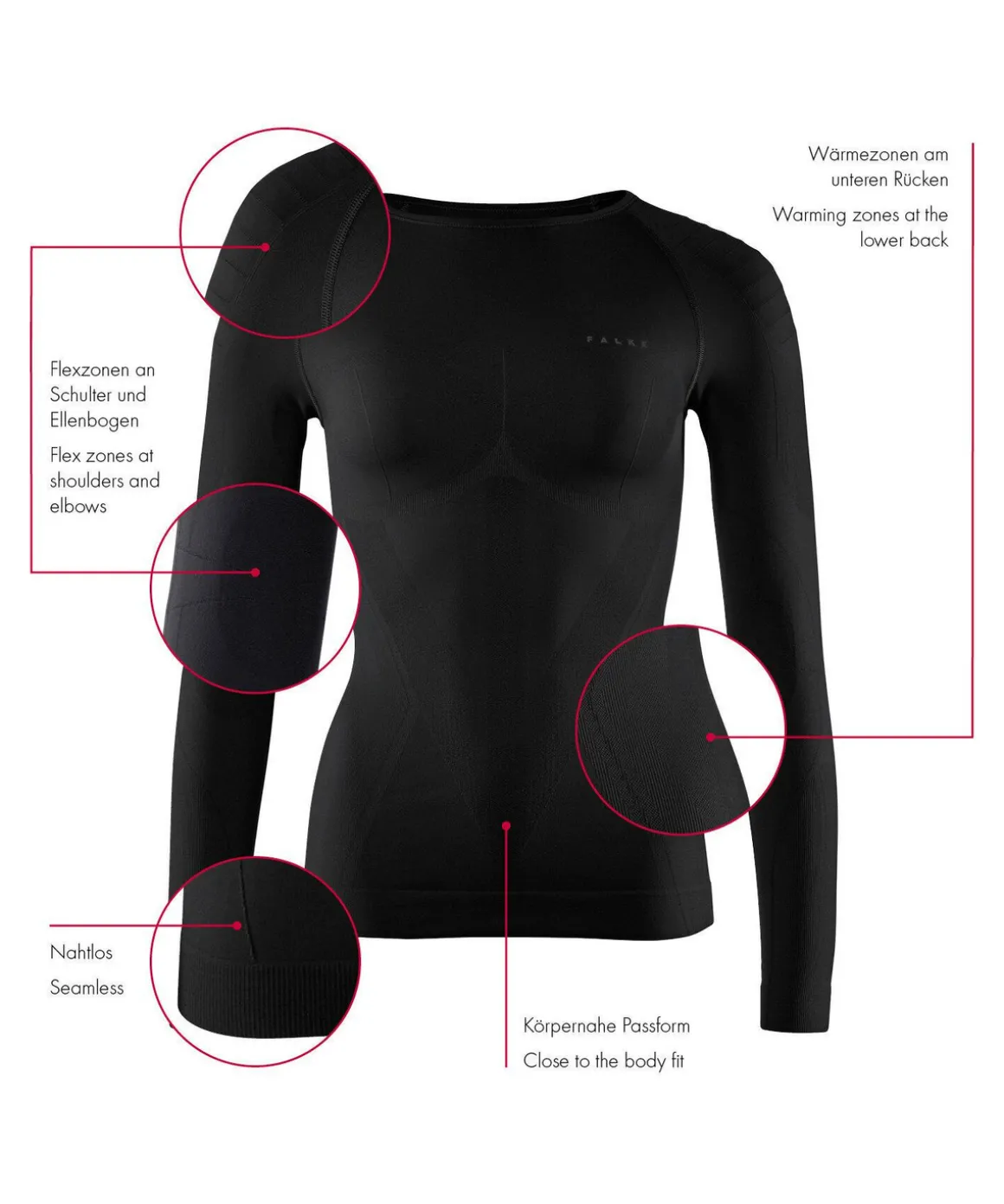 Dames Lange Mouw Shirt Warm