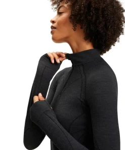 Dames Lange Mouw Shirt Wool-Tech