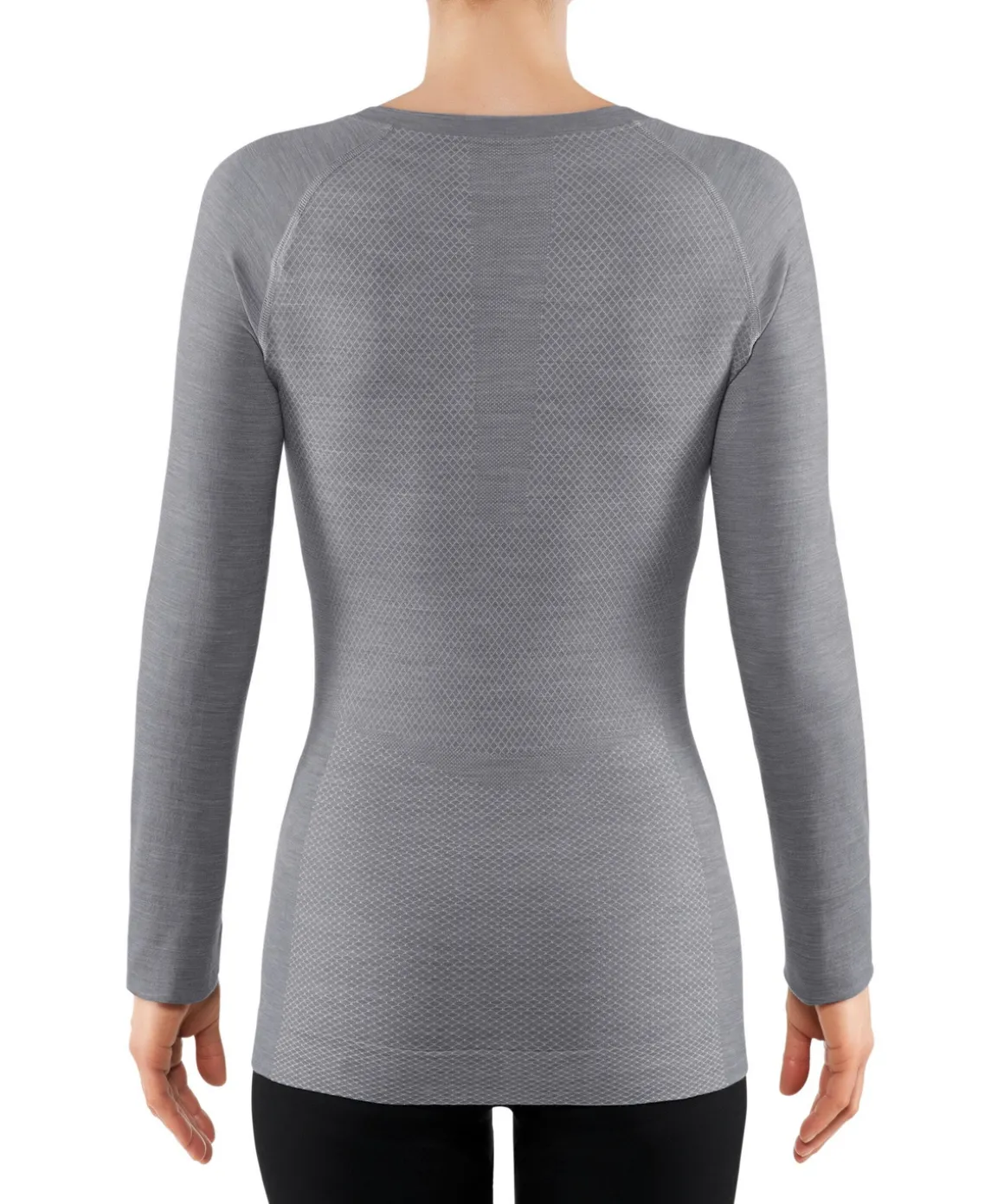 Dames Lange Mouw Shirt Wool-Tech Light