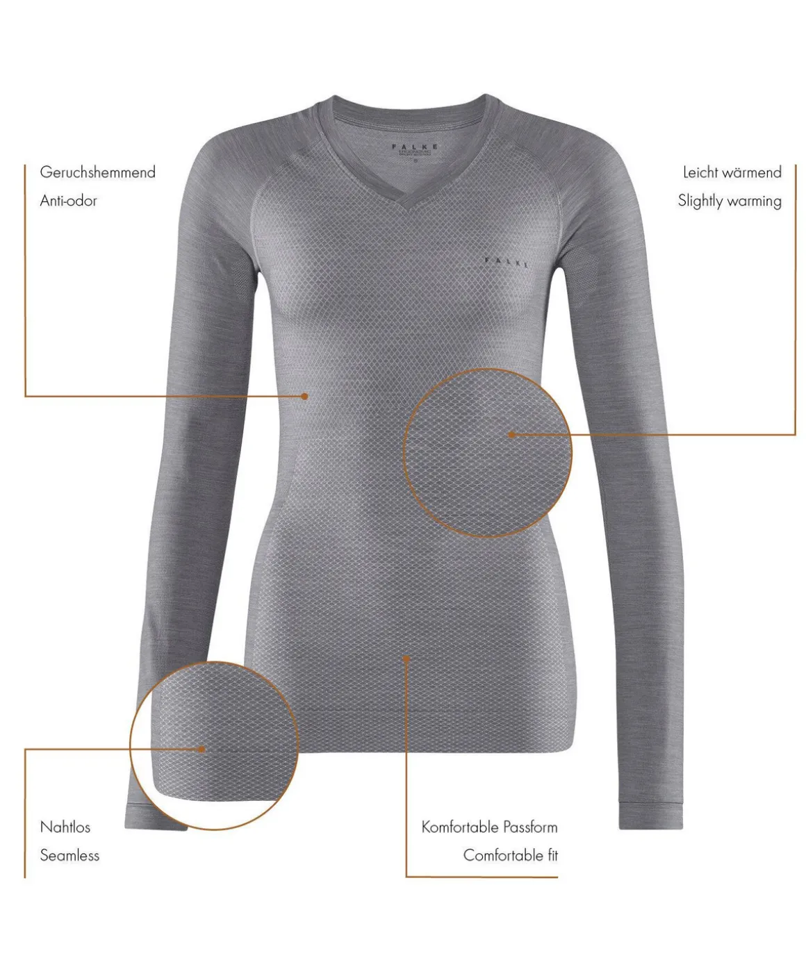 Dames Lange Mouw Shirt Wool-Tech Light