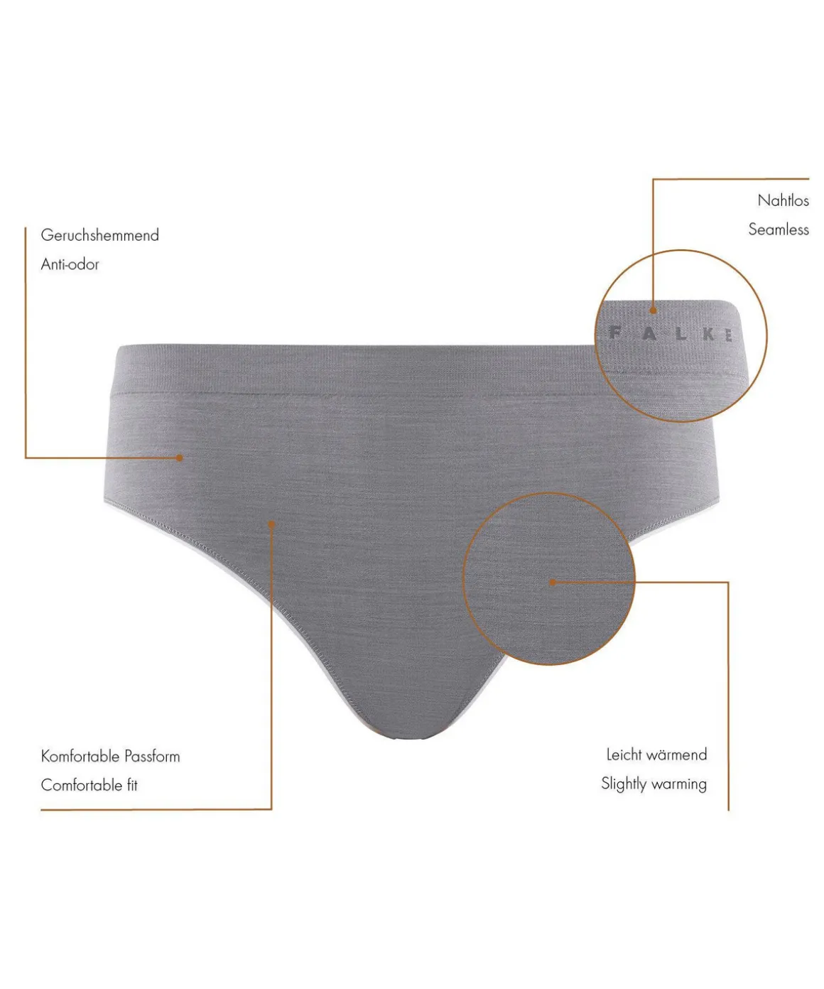 Dames Panties Wool-Tech Light