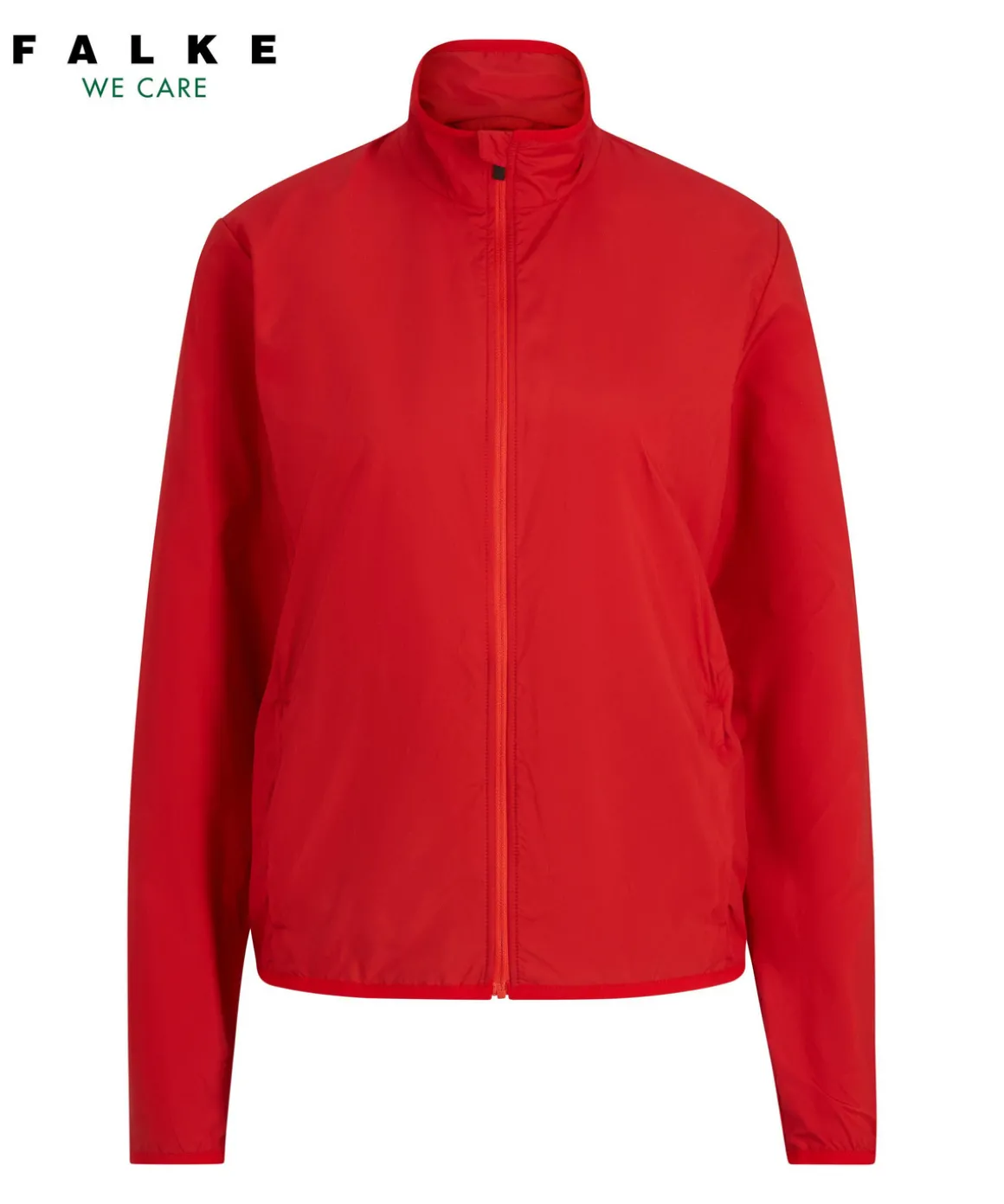 Dames Running Jacket Opstaande Kraag