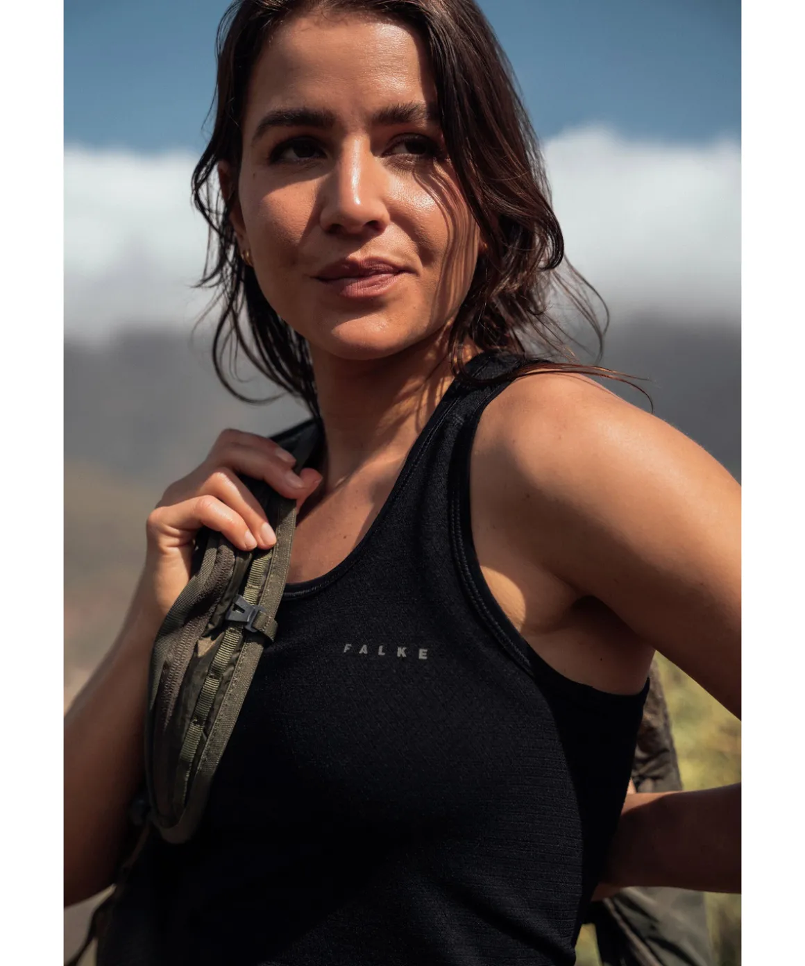 Dames Tanktop Wool-Tech Light