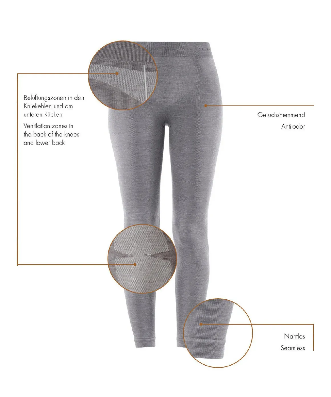 Dames Tights Wool-Tech