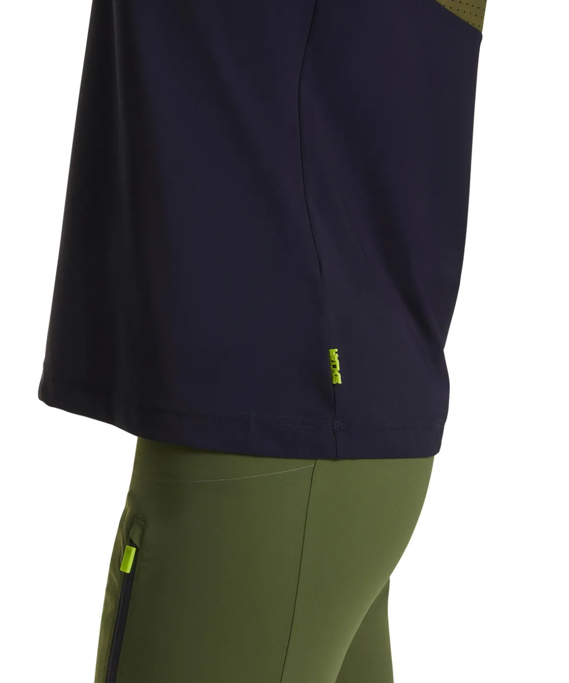 Dames Trekking T-Shirt Ronde Hals