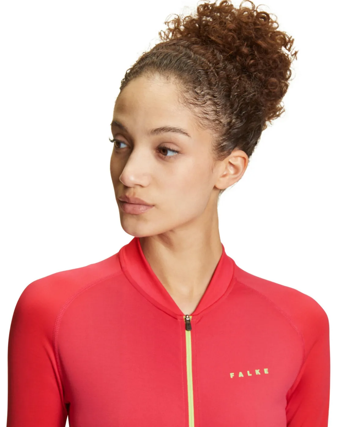 Dames T-Shirt College Kraag