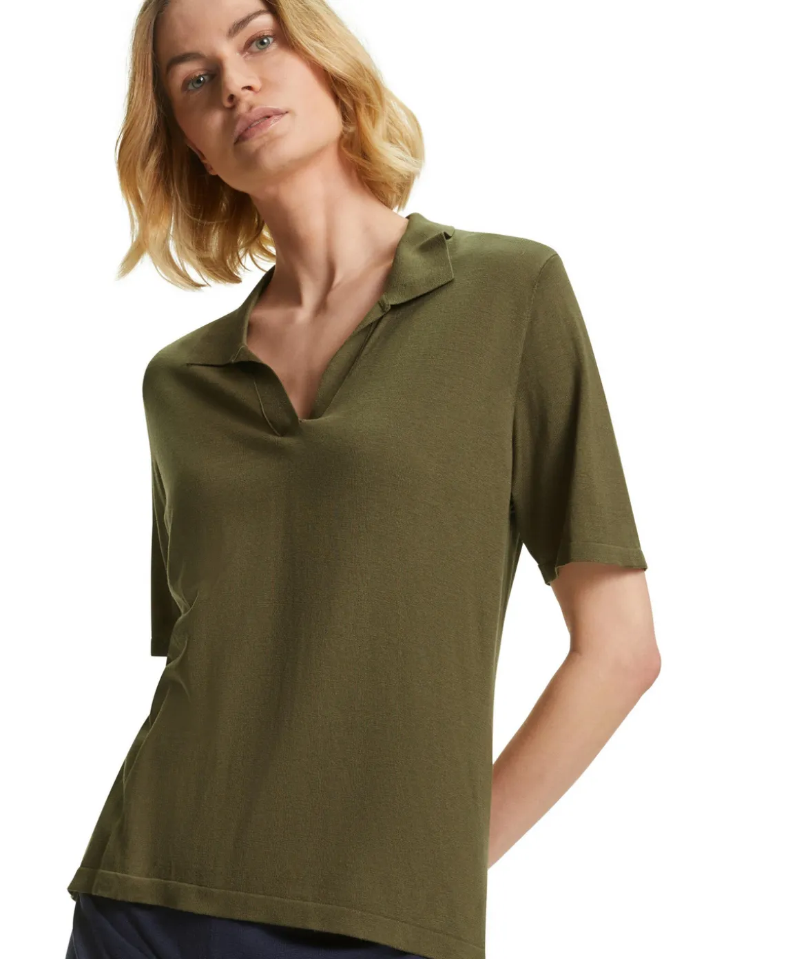 Dames T-Shirt Polo