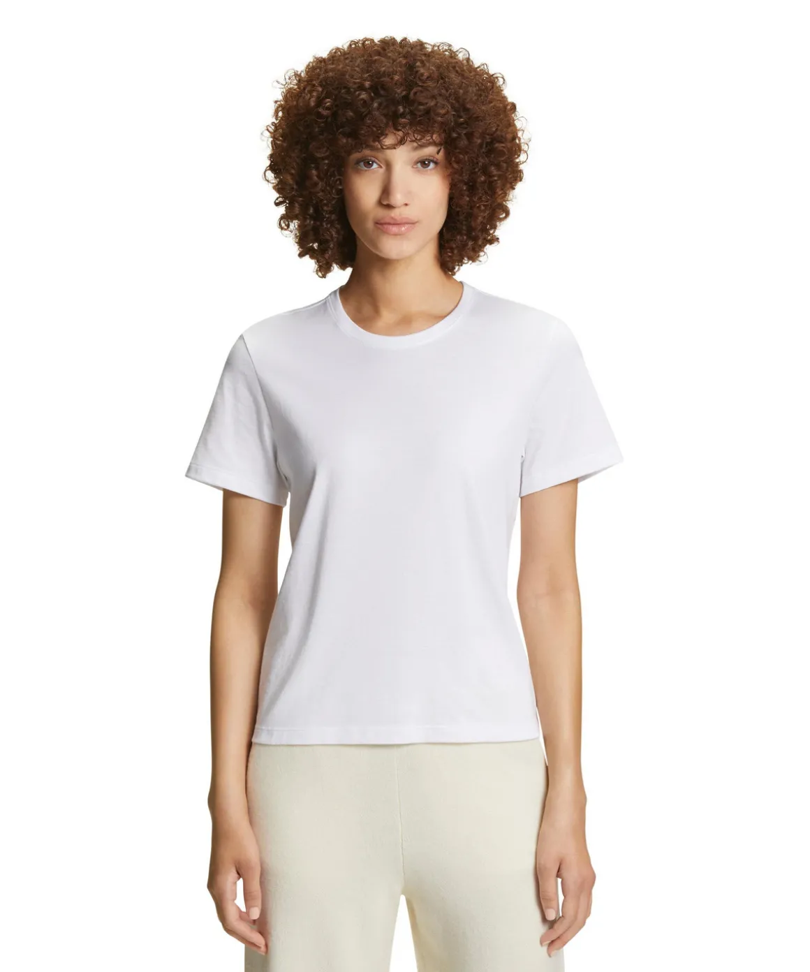 Dames T-Shirt Ronde Hals