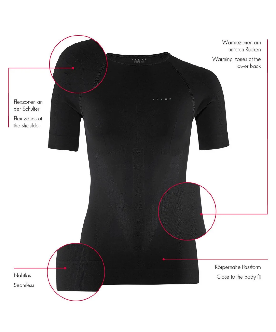 Dames T-Shirt Warm