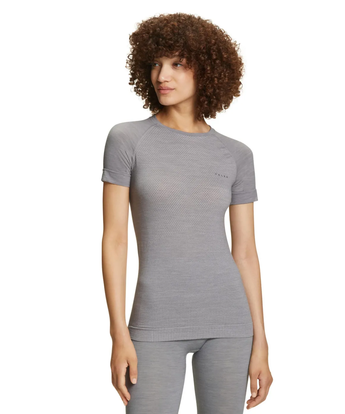 Dames T-Shirt Wool-Tech Light
