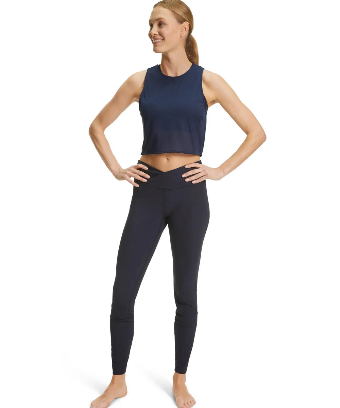 Dames Yoga T-Shirt Ronde Hals