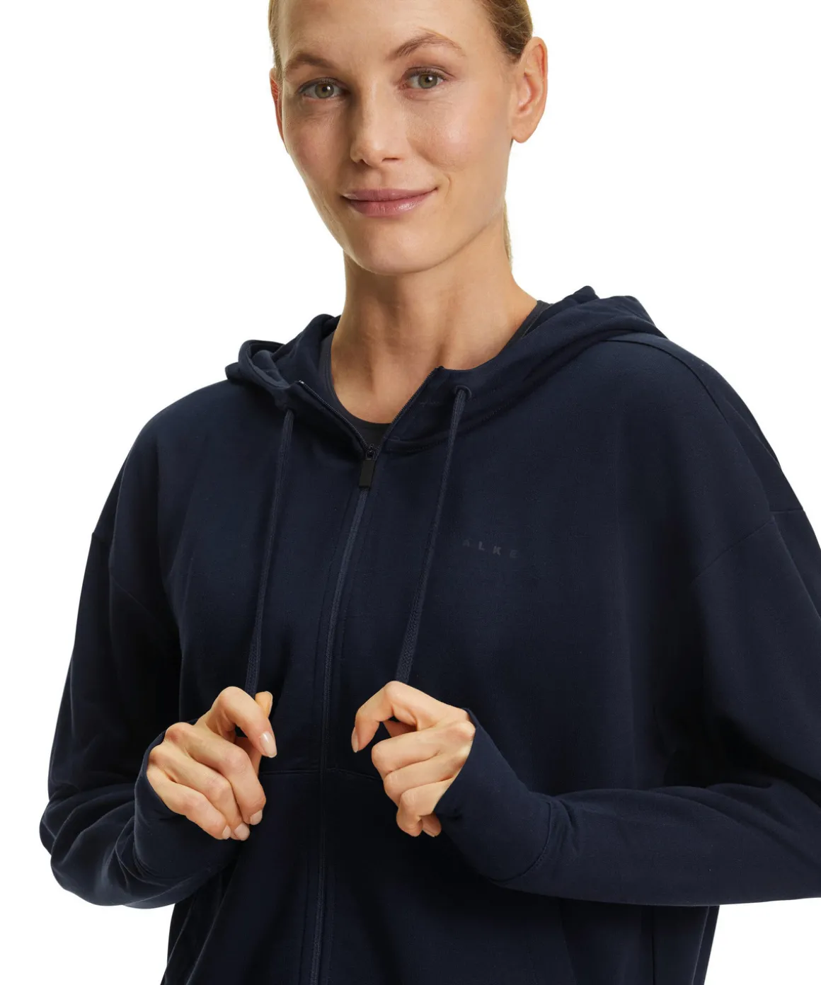 Dames Zip-Jacket Kap