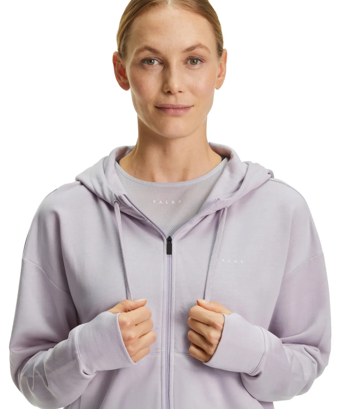 Dames Zip-Jacket Kap