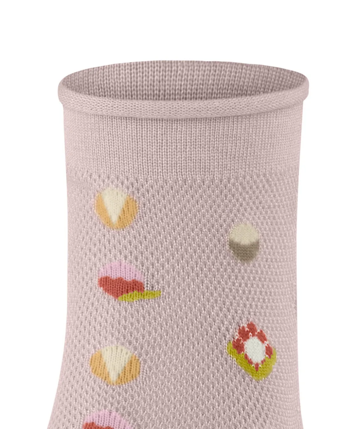 Dotted Flower Kinderen Korte Sok
