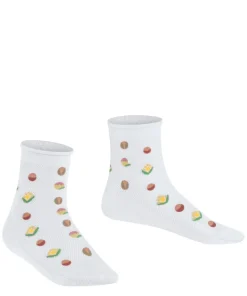 Dotted Flower Kinderen Korte Sok