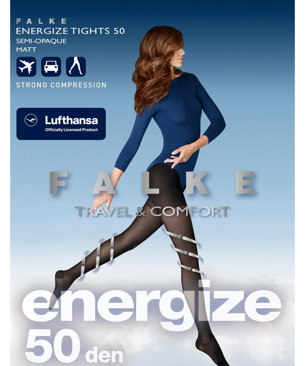 Energize 50 Den Dames Panty