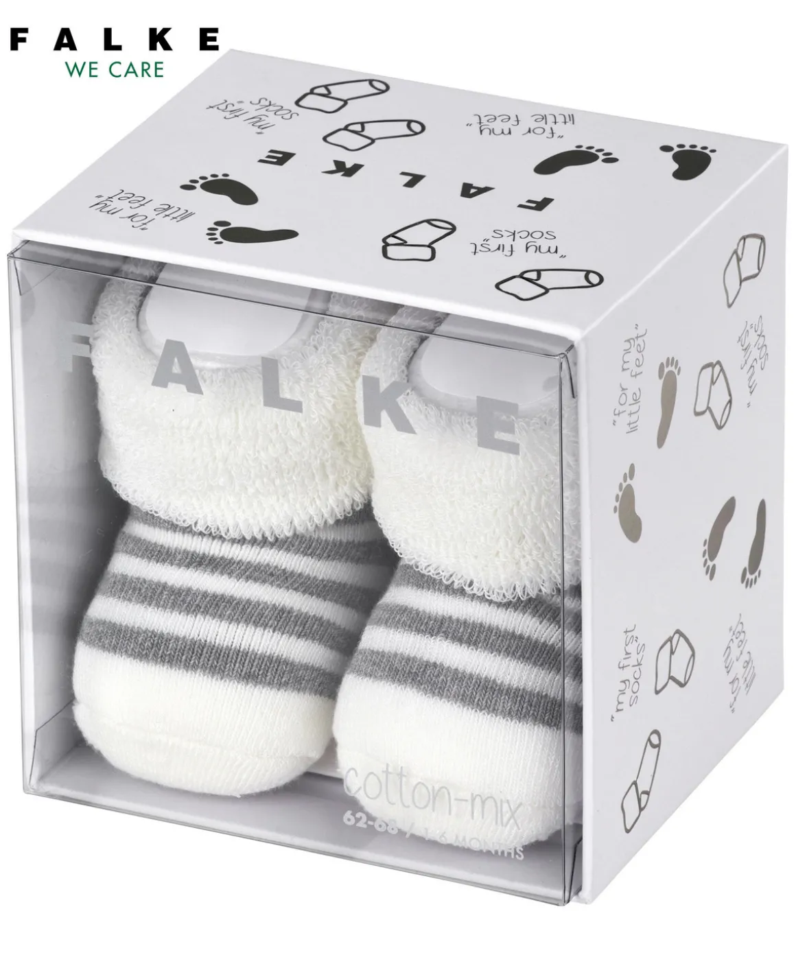 Erstlingsringel Baby's Geschenkbox