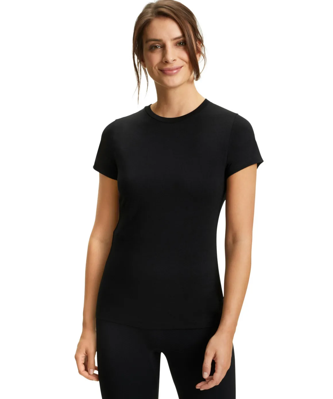 Falke Dames T-Shirt Ronde Hals
