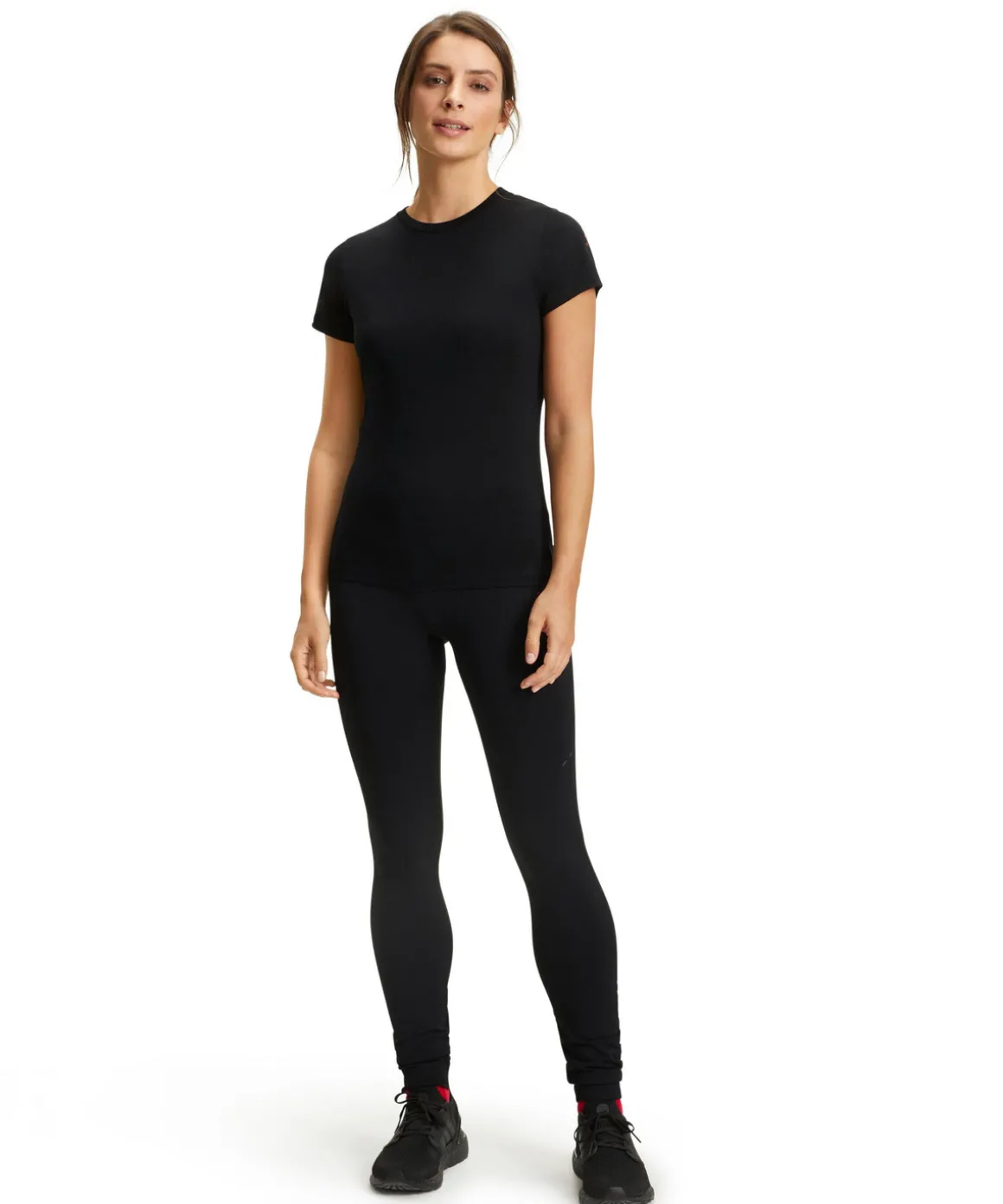 Falke Dames T-Shirt Ronde Hals