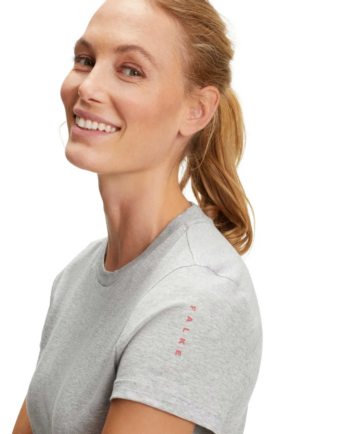 Falke Dames T-Shirt Ronde Hals