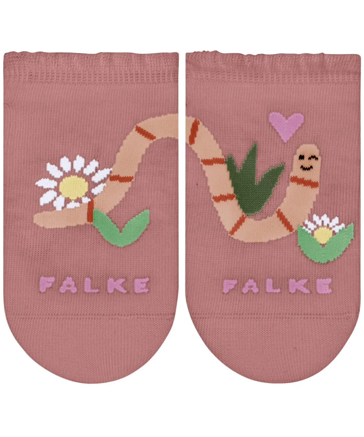 Funny Worm Kinderen Sneakersokken