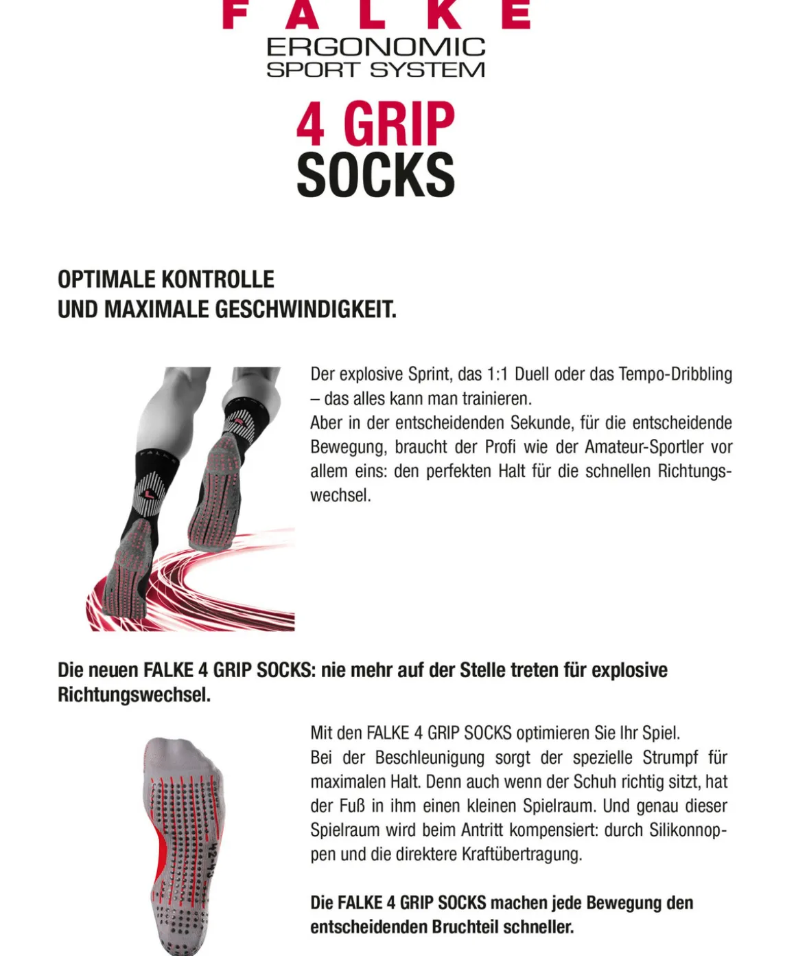4Grip Stabilizing Unisex Sokken