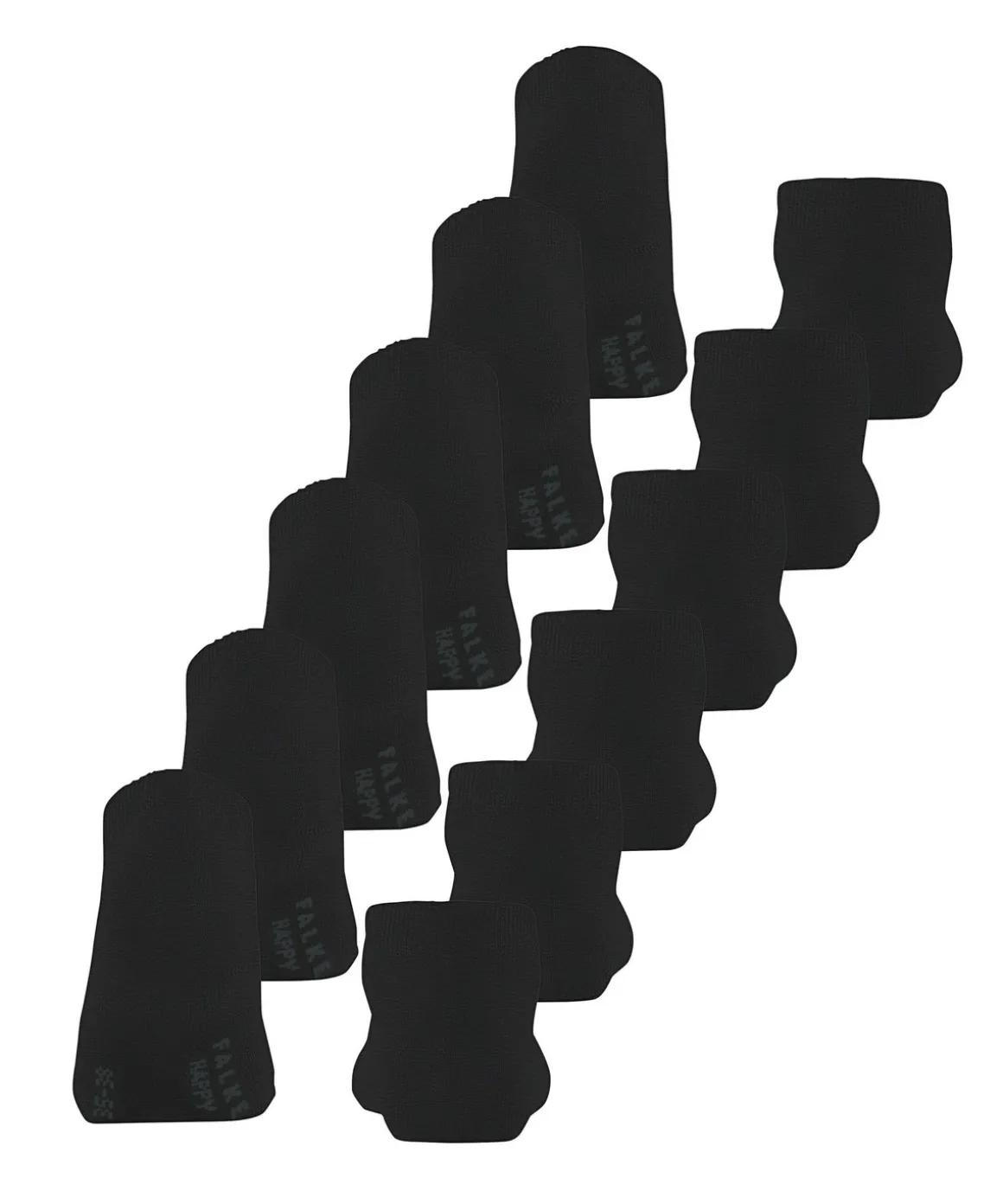 Happy Bundle 6-Pack Dames Sneakersokken